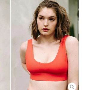 Londre The Sport Scoop Top - Fiesta Red